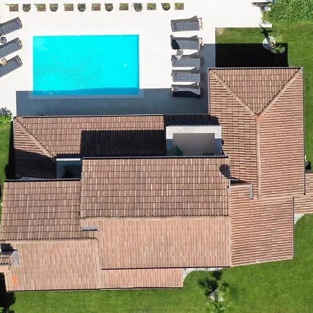 Villa Luxus-steinvilla Maestro Mit Eigenem Pool Barat (Porec)