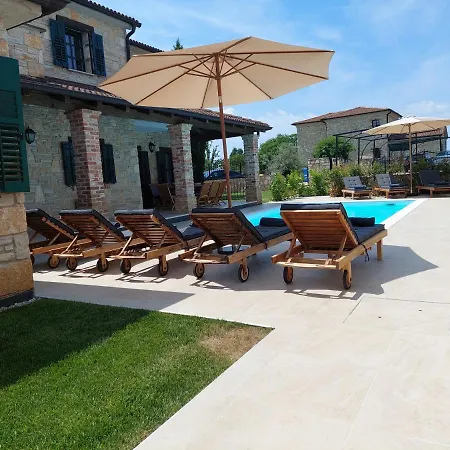 Vila Luxus-steinvilla Maestro Mit Eigenem Pool Barat (Porec)