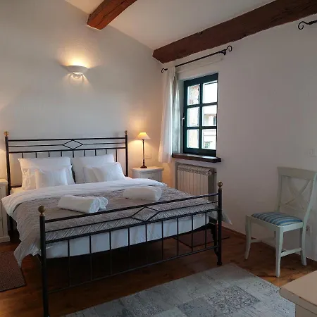 Luxus-steinvilla Maestro Mit Eigenem Pool Barat (Porec)